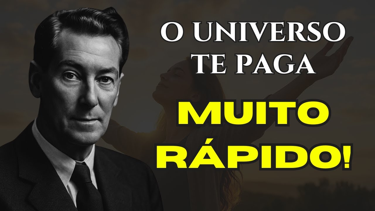 Nunca mais fique sem dinheiro! Ative a FREQUÊNCIA DA PROSPERIDADE com Neville Goddard