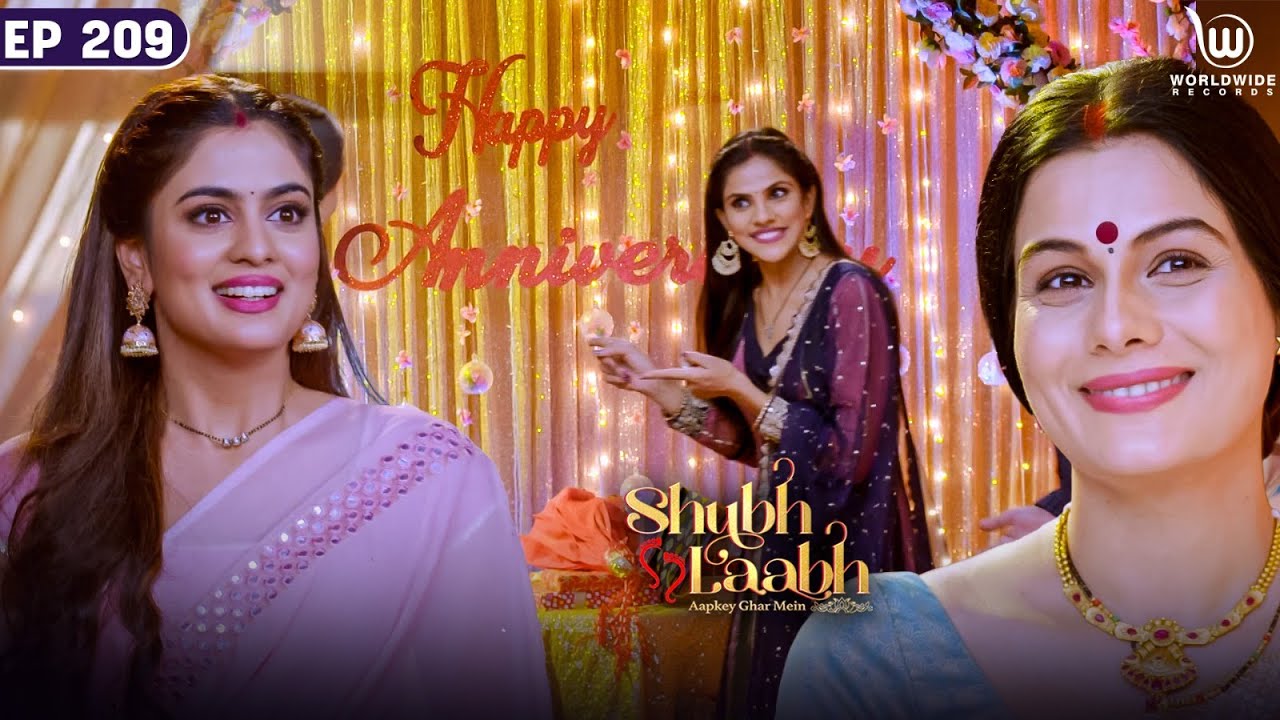 A Surprise Party | Shubh Laabh - Aapkey Ghar Mein | Full Episode #laxmi EP - 209