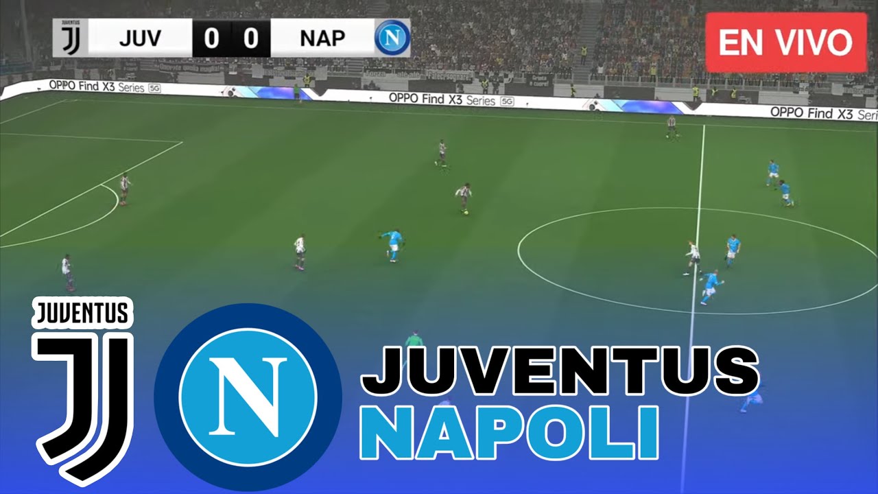 Juventus vs Napoli LIVE🔴 Serie A 2026 Match TODAY PES 21 Simulation