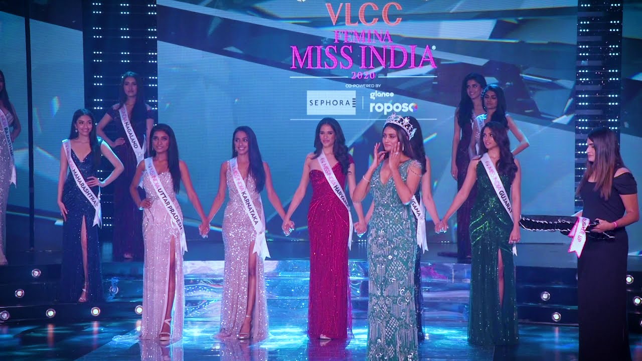 VLCC Femina Miss India 2020: Crowning Moments.