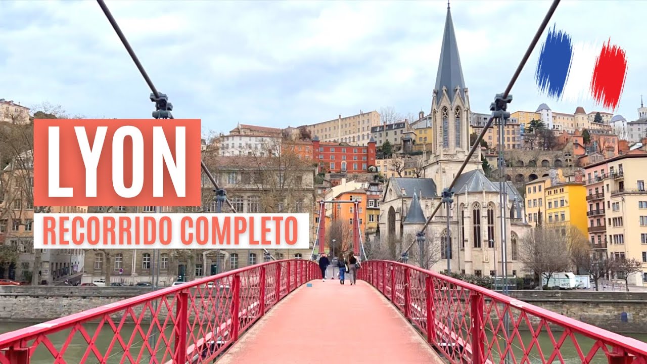 LYON: qué ver y hacer en un día o 2 🇫🇷 | Ciudades de FRANCIA para visitar