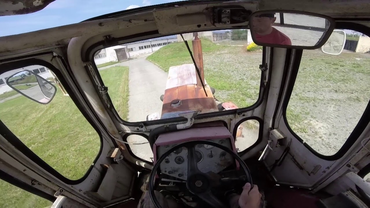 Start ZT 300 und kurze Fahrt