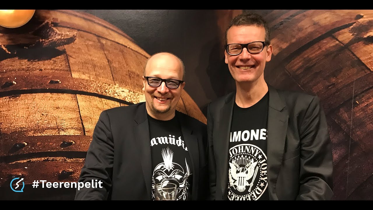 Sijoitustiedon #Teerenpelit 1 - Jorma Vuoksenmaa
