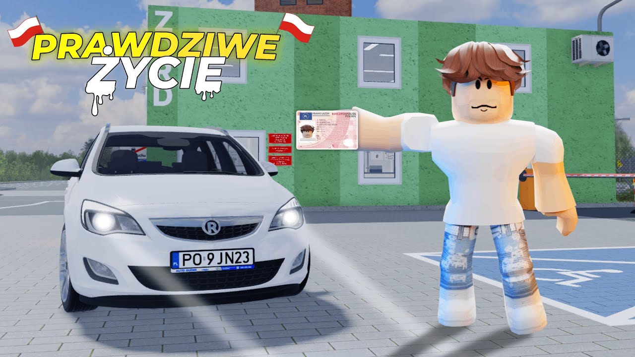 MOGĘ JEŹDZIĆ! | PRAWDZIWE ŻYCIE Polish Car Driving #9 [S2]