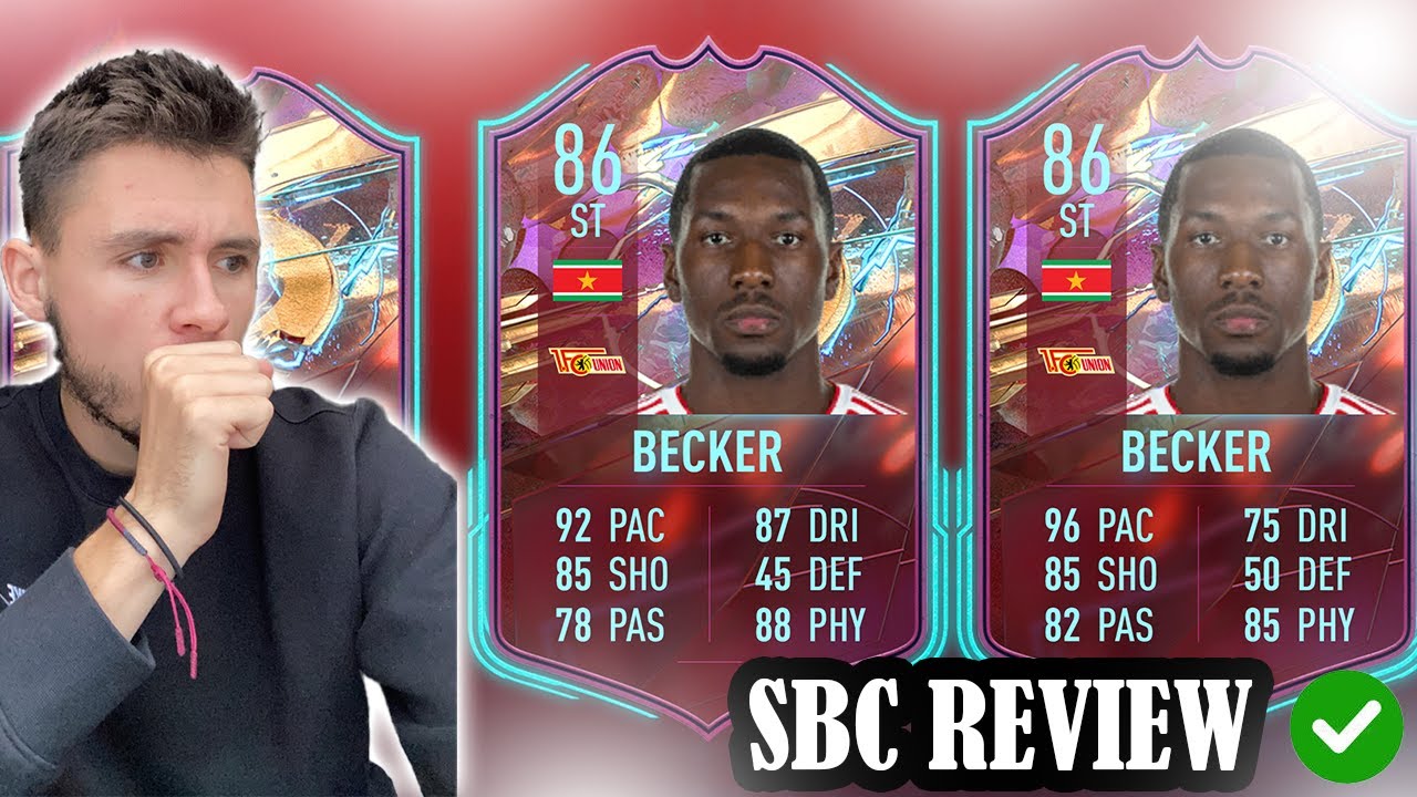 SHERALDO BECKER RULEBREAKER SBC PLAYER REVIEW | WHO DO YOU CHOOSE? #beckersbc #beckerrulebreaker
