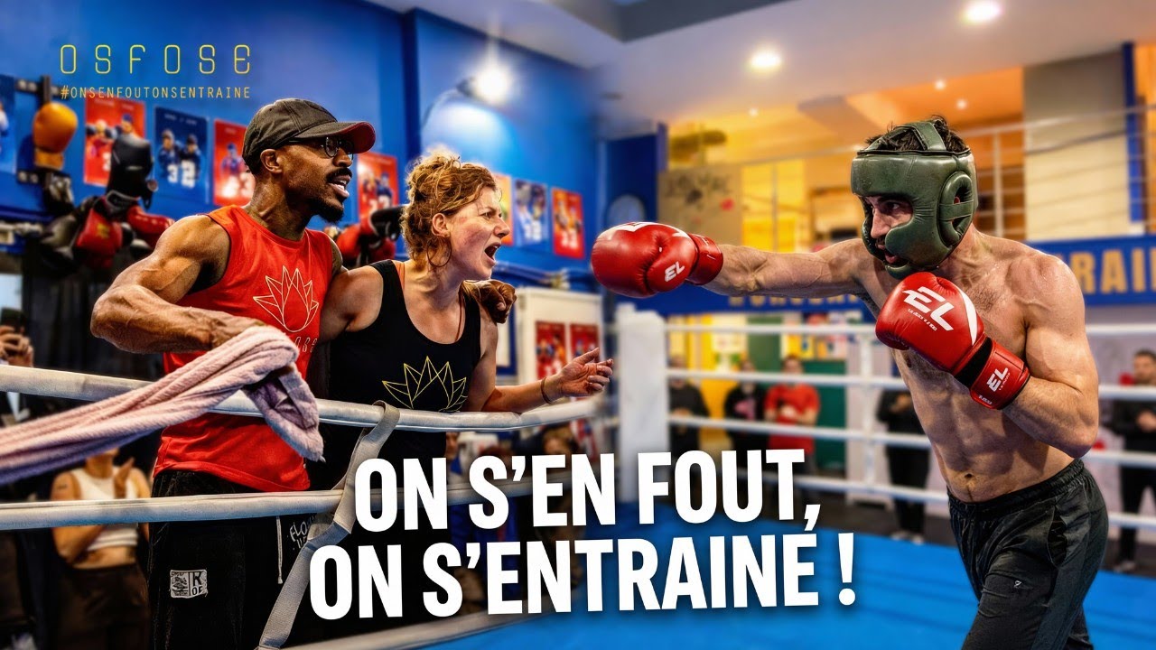 J’ai testé une VRAIE salle de boxe  🥊  À Paris 📍 OSFOSE - Ep 4