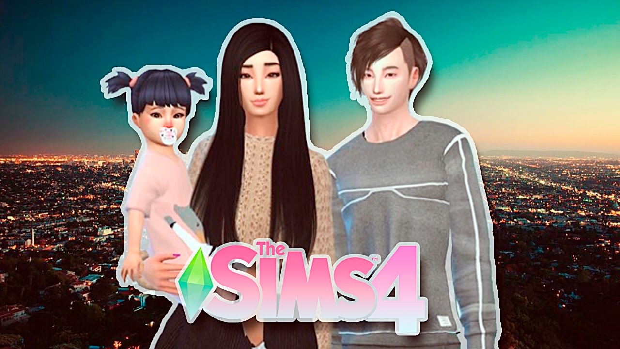 The Sims 4 | Create a Sim- Family Yamazaki