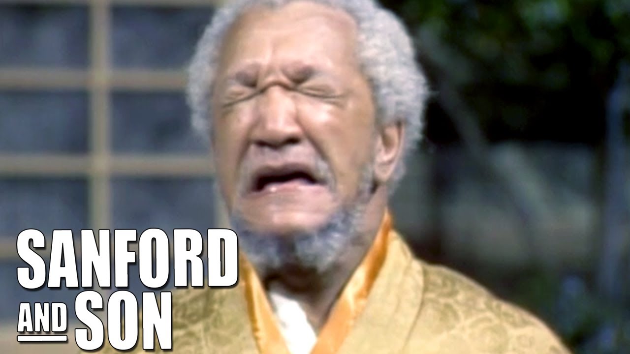 Fred Tries Japanese Food | Sanford and Son