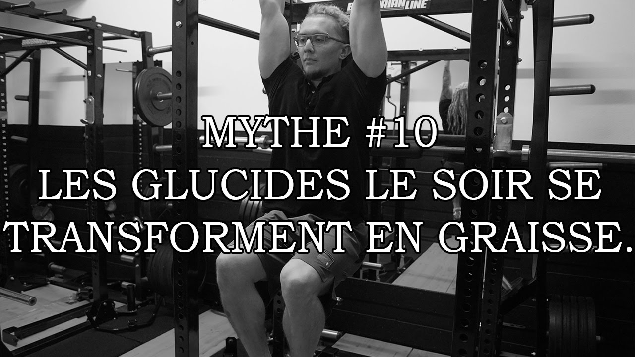 MythBusters #10: Pas de glucides le soir.