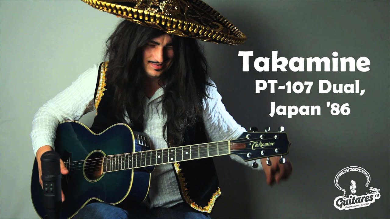Takamine PT-107 Dual, Japan '86