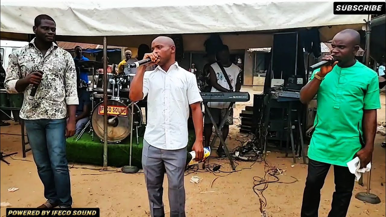 ND VOICE singing late okwara ezema songs...