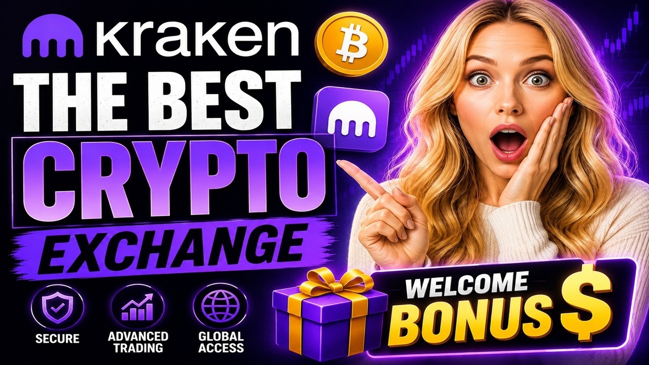 Is Kraken the Best Crypto Exchange for Beginners? + Welcome Bonus💲
