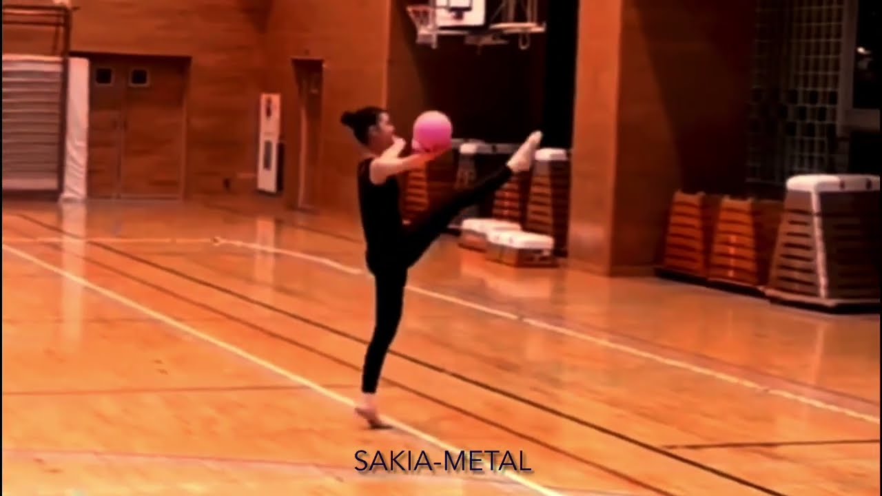 【METALVERSE】SAKIA-METAL (Rhythmic Gymnastics)【木村咲愛】