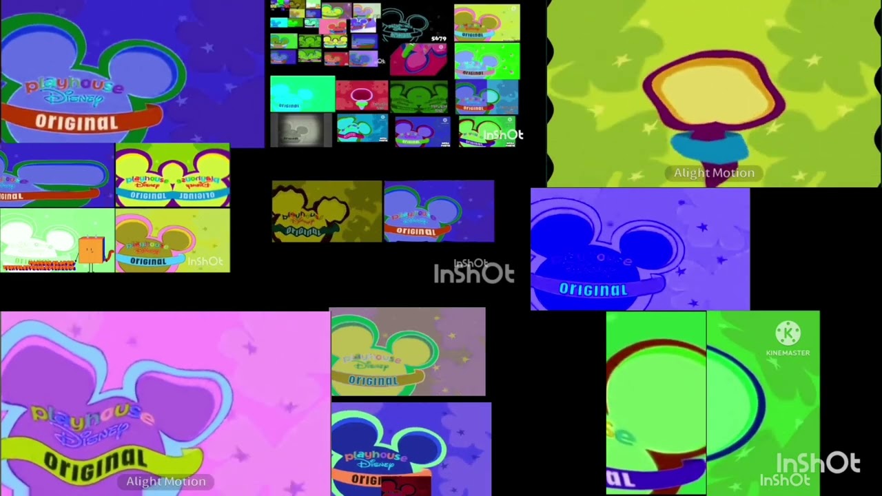 41 playhouse Disney original ident effects