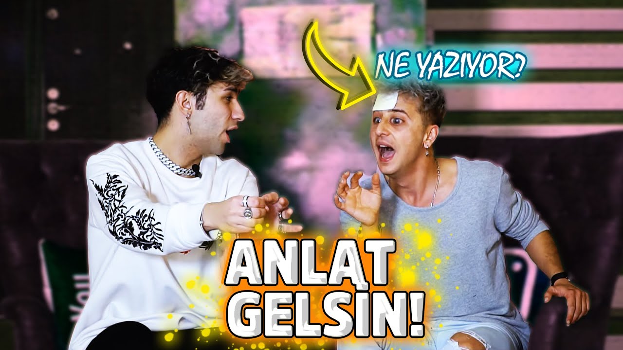 KONUŞMADAN ANLAT OYNADIK!🤐 - Fenomen House