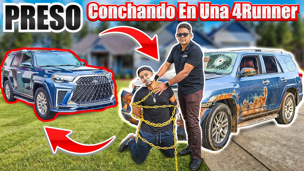 Esta 4Runner Conchaba En El Barrio, Transformamos Su Veh&iacute;culo y Ahora Har&aacute; Uber 😳​