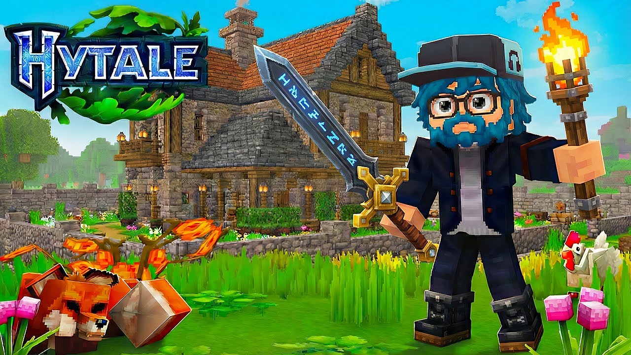 Se MUOIO FINISCE questo VIDEO! - Hytale