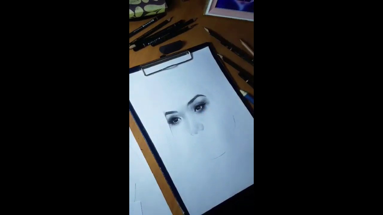 HOW TO DRAW HUMAN'S PORTRAIT? /@ganzayagn/