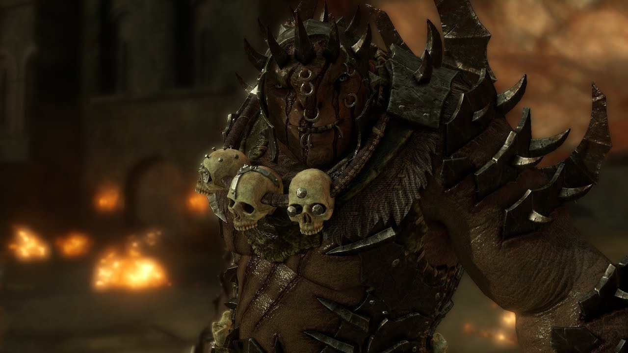 Pain-Lover Olog Quotes - Shadow of War