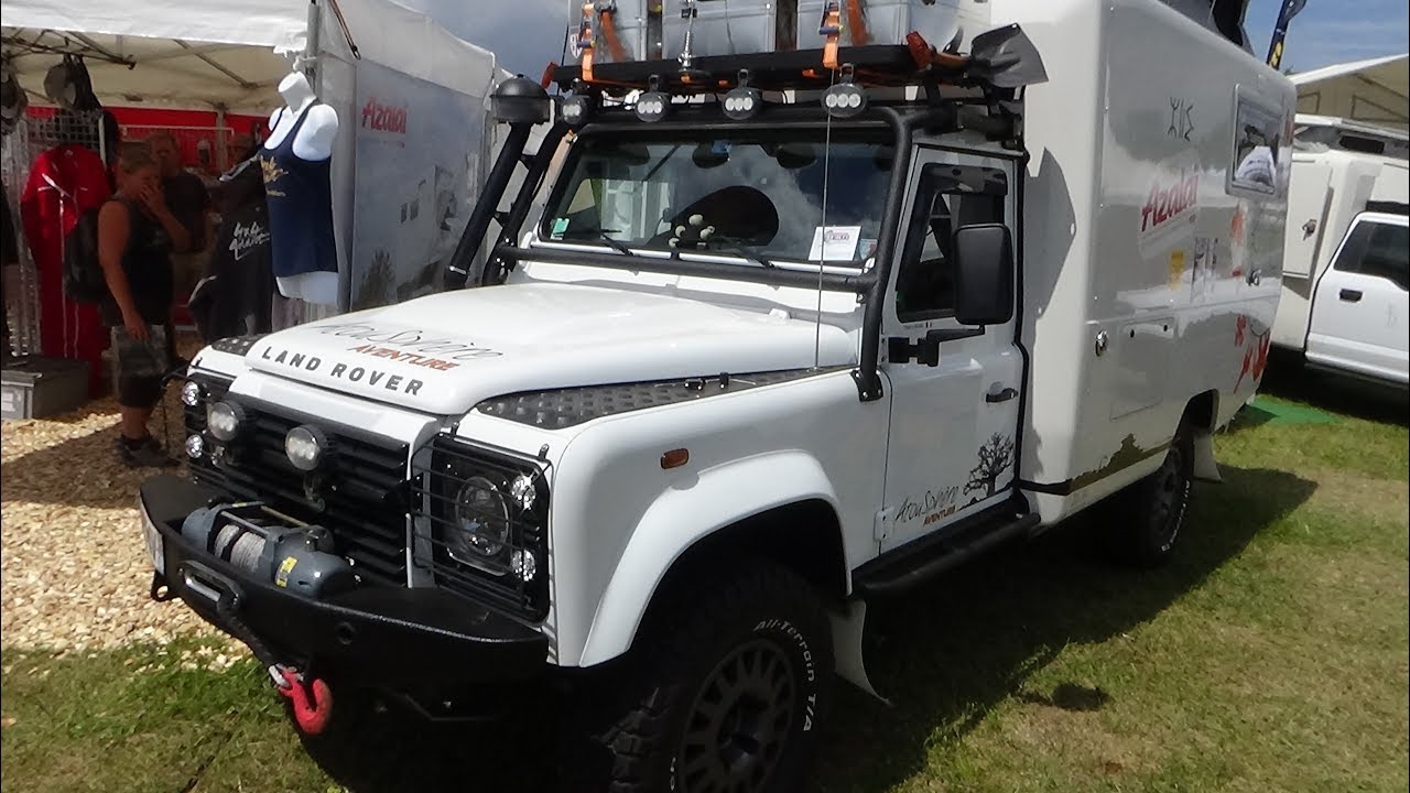 2017 Land Rover Grande Azalai - Exterior and Interior - Abenteuer Allrad Bad Kissingen 2017