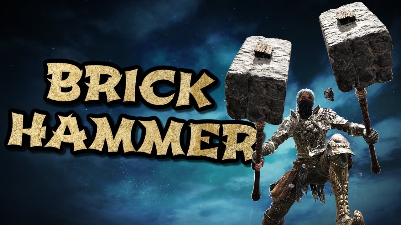 Elden Ring: Brick Hammer (Weapon Showcase Ep.132)