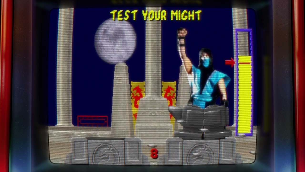 Mortal Kombat  Legacy Kollection mk1 Arcade Sub-Zero Run