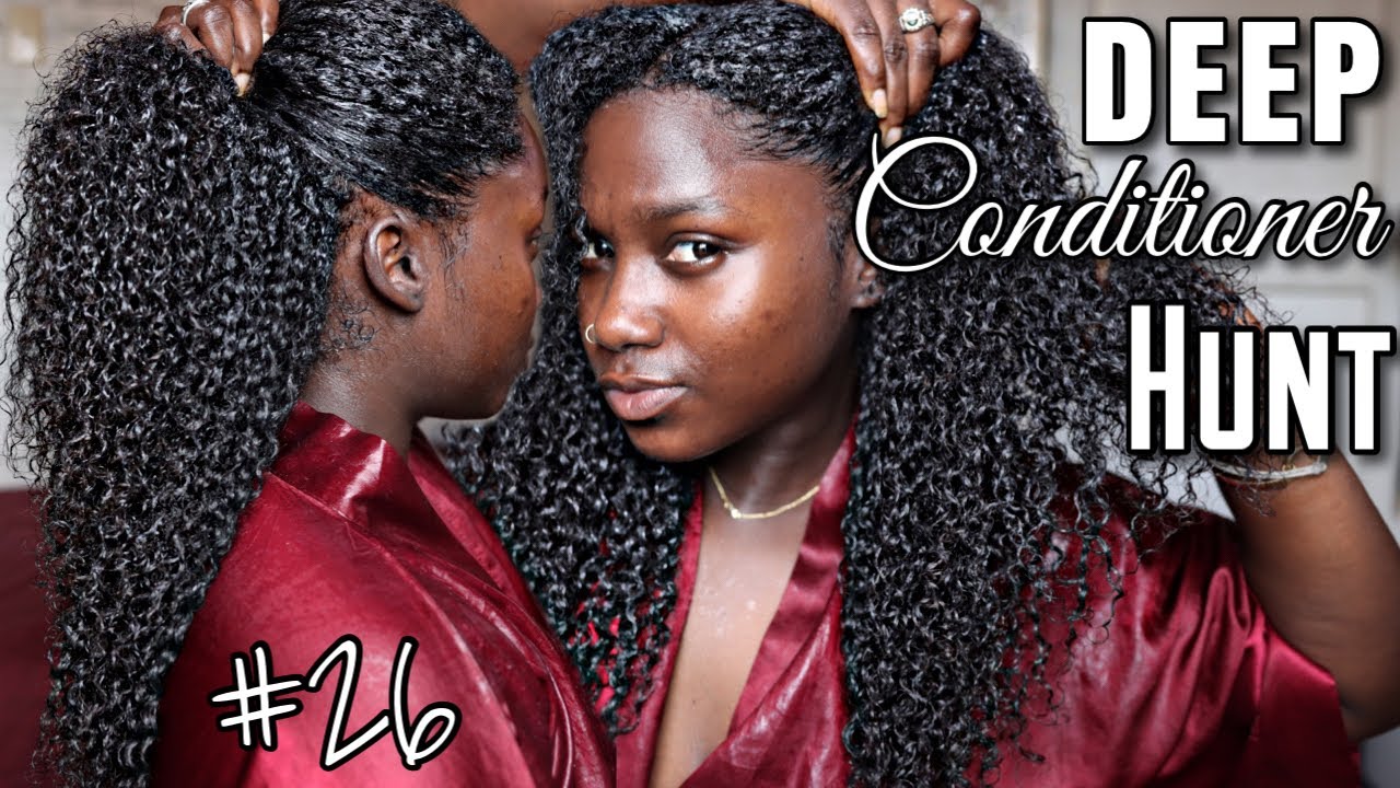 THE LIES THEY TELL! Another OLD SCHOOL Cholesterol Treatment Deep Conditioner on Natural Hair