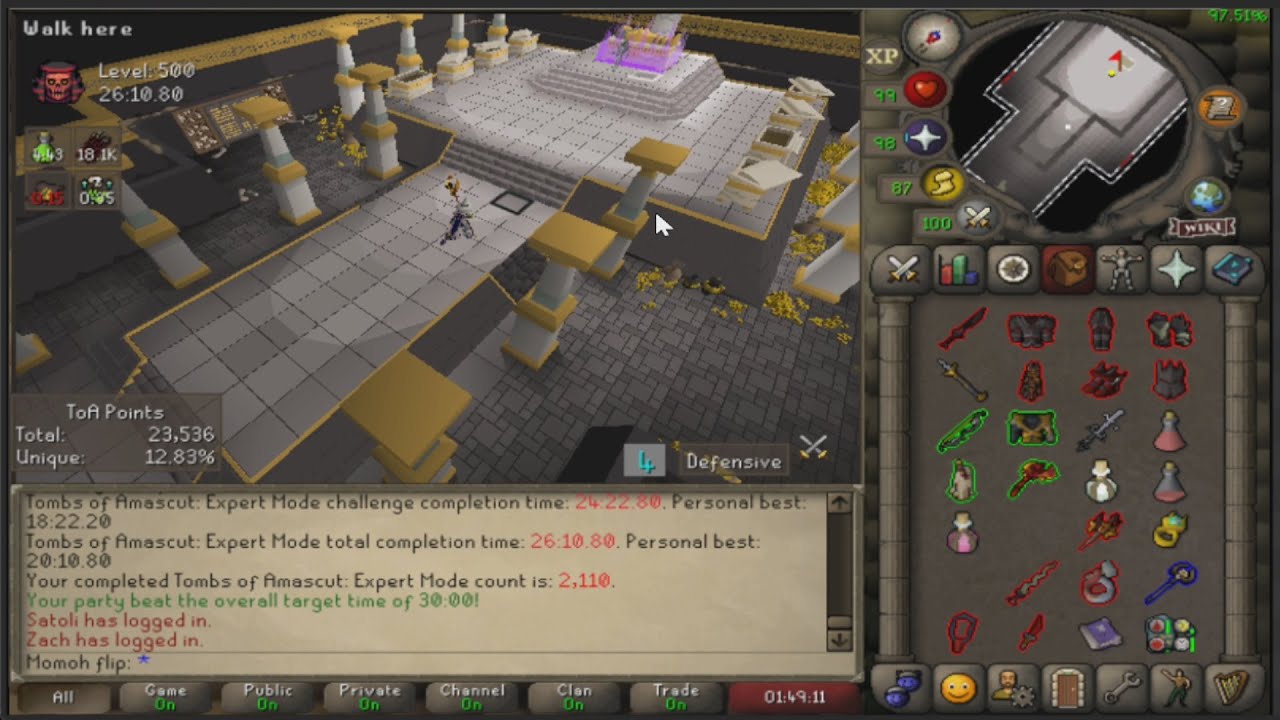 26:10 500 Invocation Solo ToA
