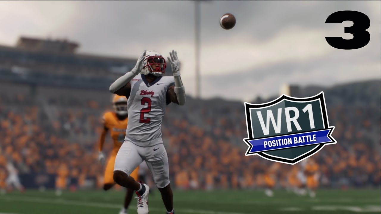 Becoming WR 1!!! - 'College Football 26 WR Road To Glory' Ep. 3