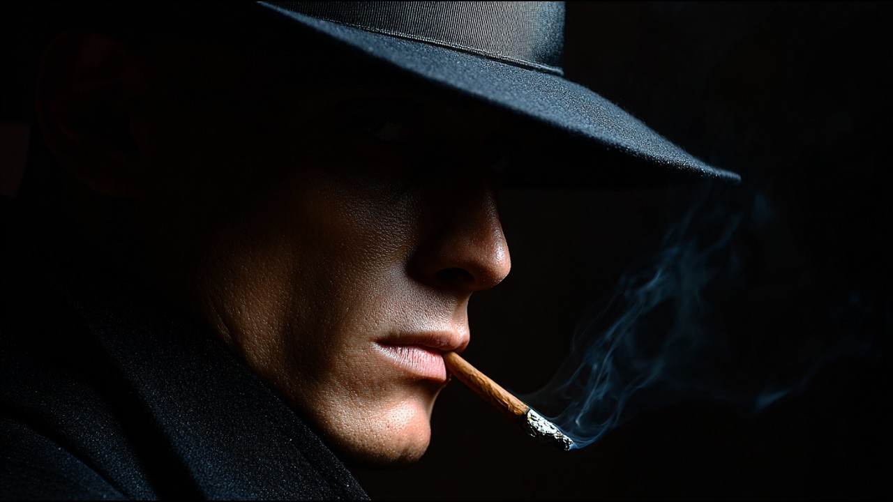 Music for the Quiet Dangerous Type | Dark Whiskey Blues