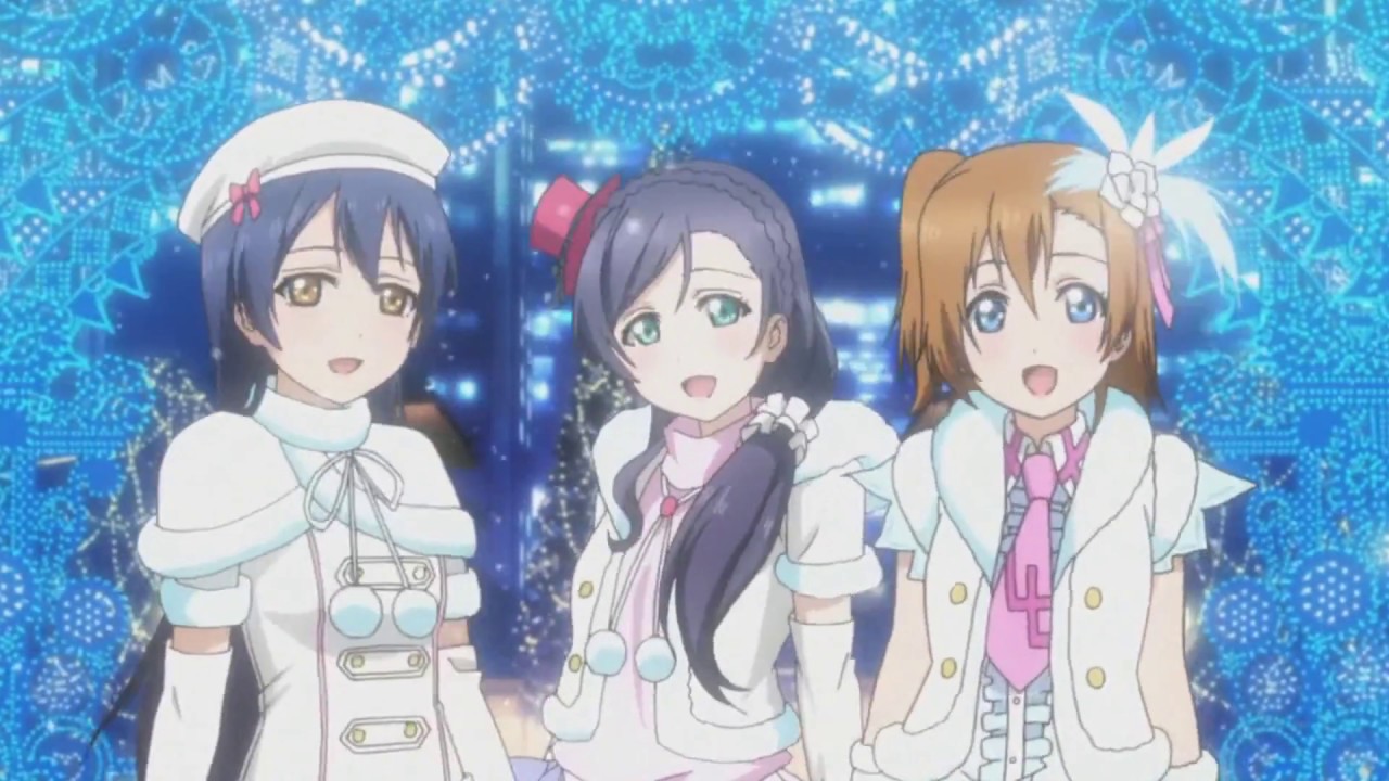Forever Young♥ Love Live AMV