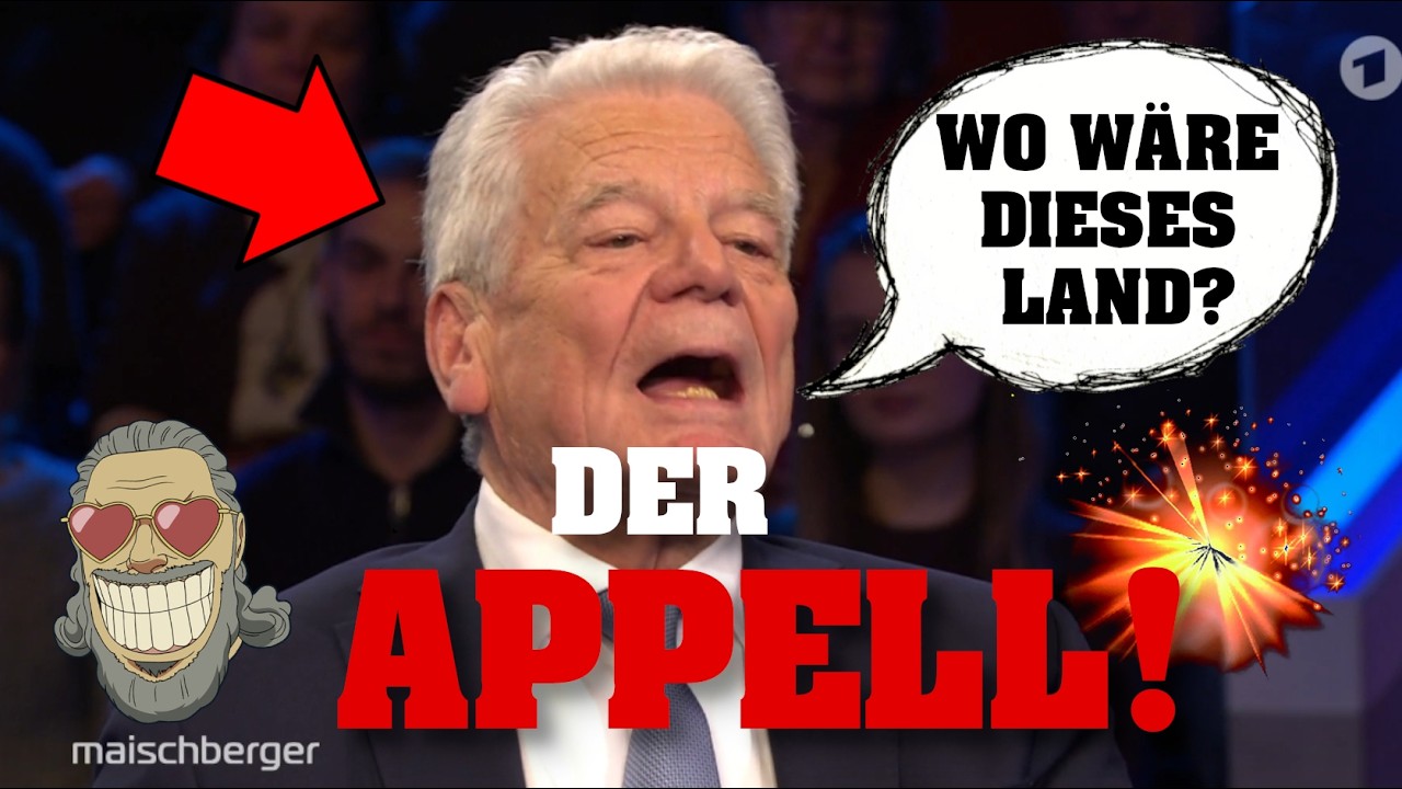 EX-Pfarrer versetzt Publikum in JUBELSTÜRME! 💥⚡️ | maischberger #PolitSatire