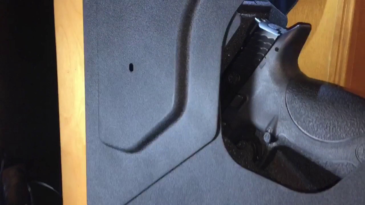 How to video for VelocityVault VV 500 Gunvault by Cannon (handgun safe) installation guide