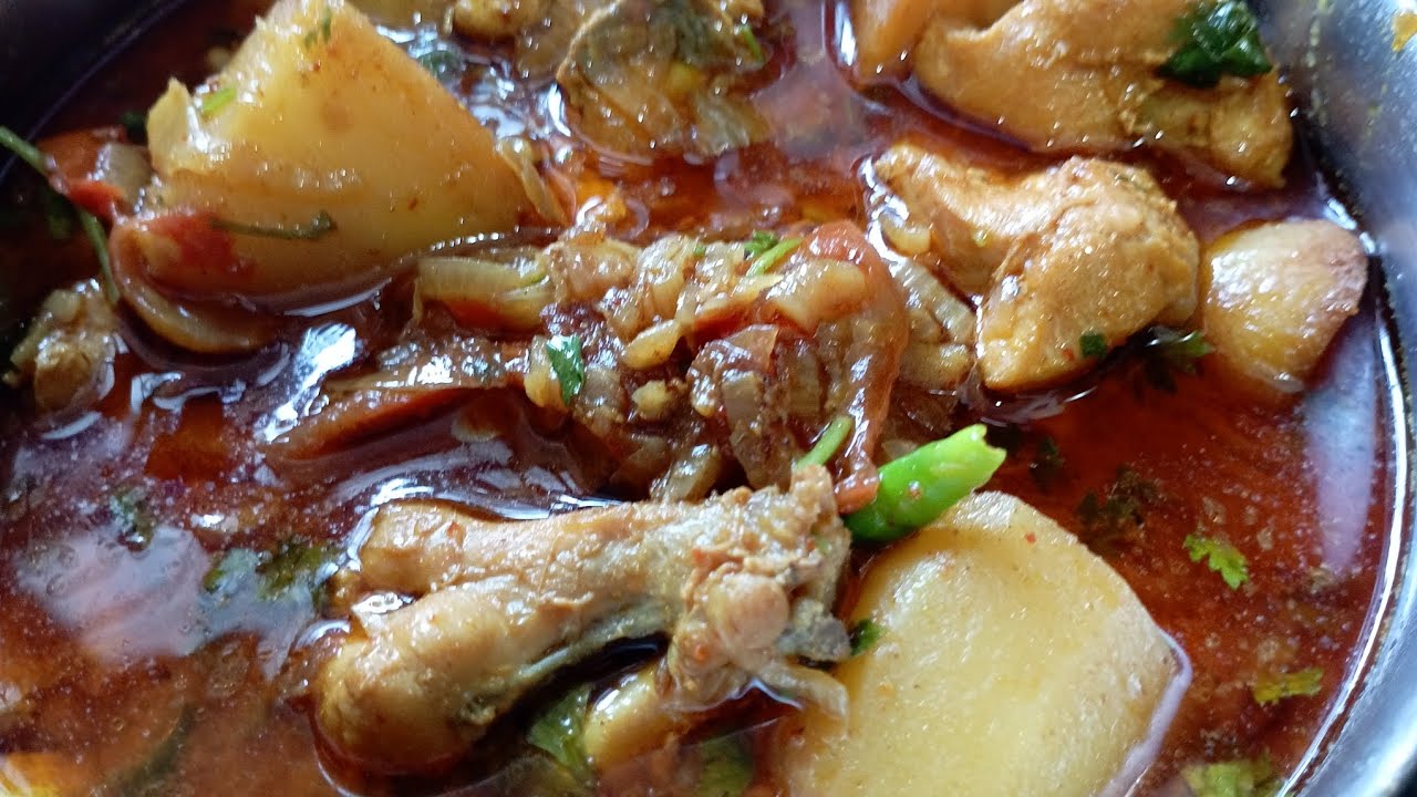 All Time প্রিয় চিকেনের লাল ঝোল #cooking #recipe #chickencurry #bengalirecipe 