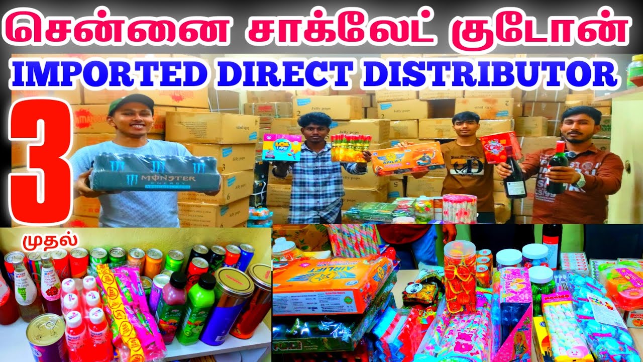 Sowcarpet Wholesale Chocolate Shop, Wholesale Chocolate Shop in Chennai,Imported Chocolate Wholesale