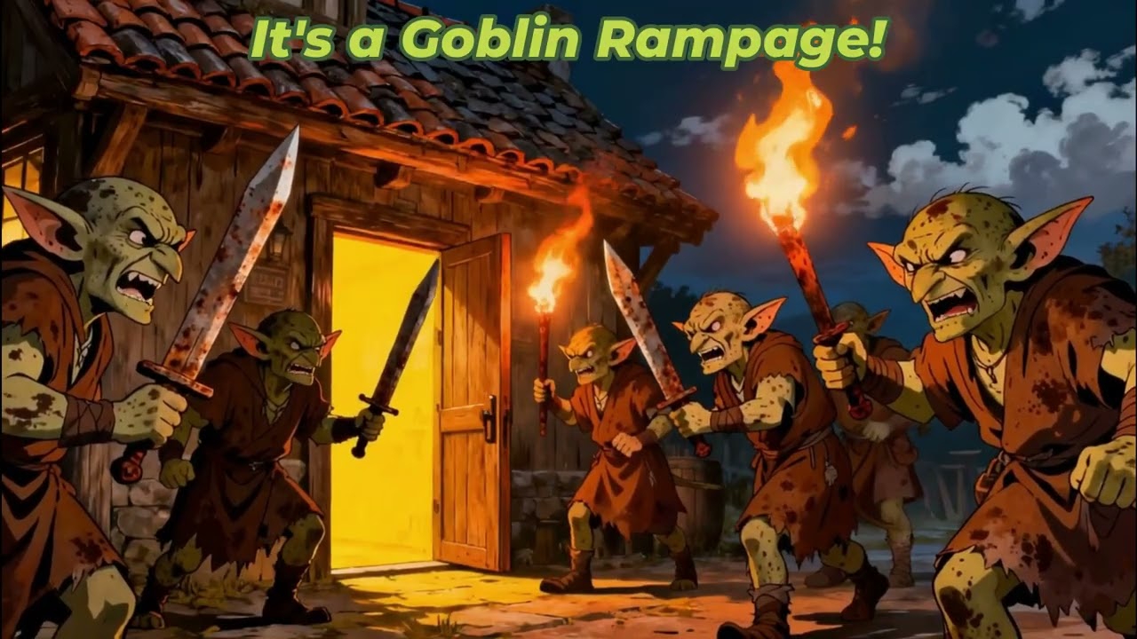 It's a Goblin Rampage!