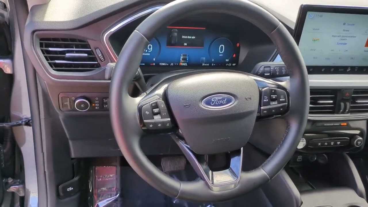 2025 Ford Escape Platinum  UT