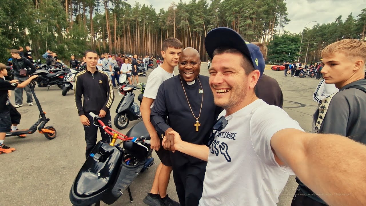 Стант - Покатуха в конце Лета KSS Scooter Shift