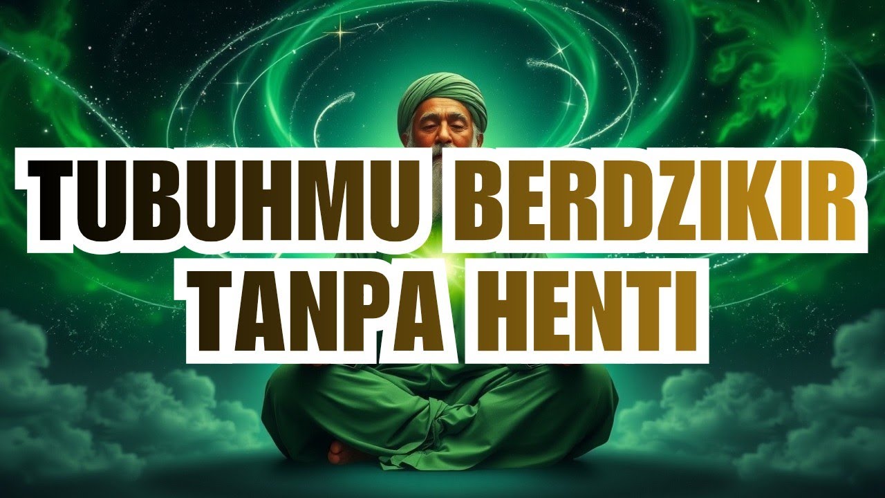 Mengapa Tubuh Bisa Berdzikir Sendiri? Inilah Rahasia Asma Allah Mengalir & Nur Ilahi Menyala