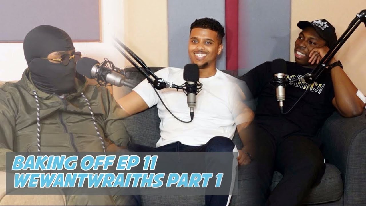 “The DM’s are crazy now” - Baking Off EP11: wewantwraiths