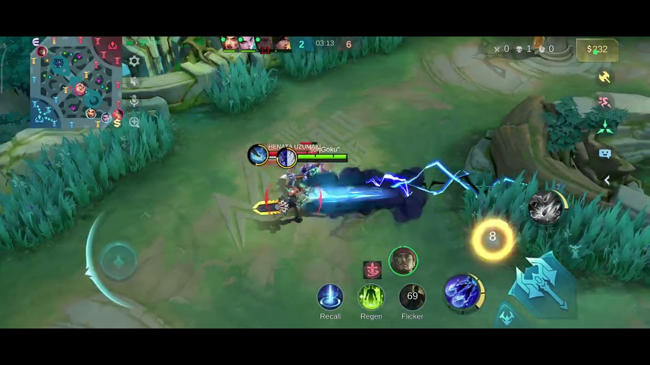 Sarap Mag SORA kahit lapu pa katapat #mobilelegends #mlbb 