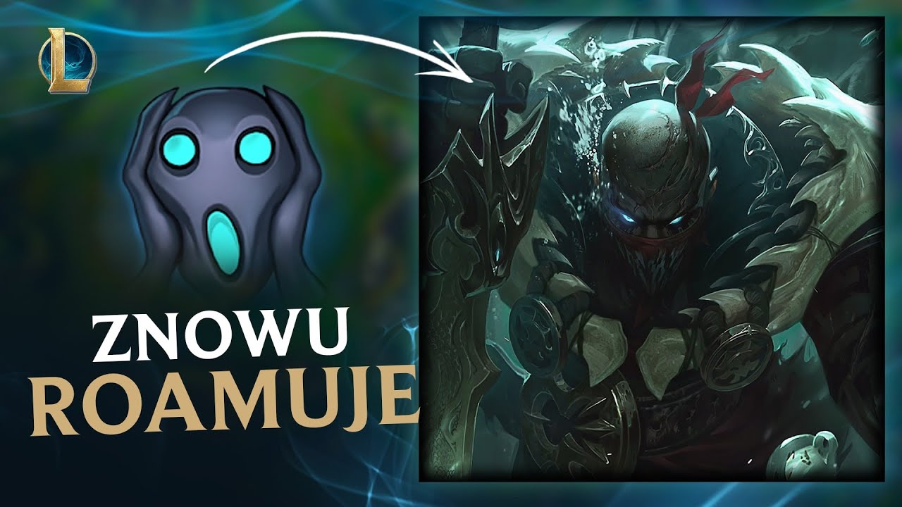 Mamy na niego HAKA! | #Pyke #leagueoflegends