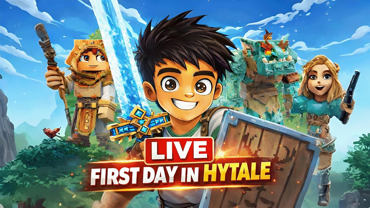 Day 1 in HYTALE — Where Does This World Even Go?