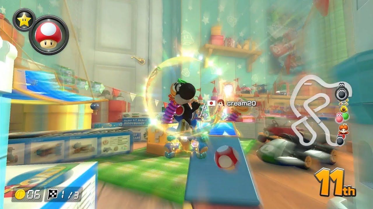 安全で速いリボンロードのハンドルアシストショトカ【MK8DX #626】