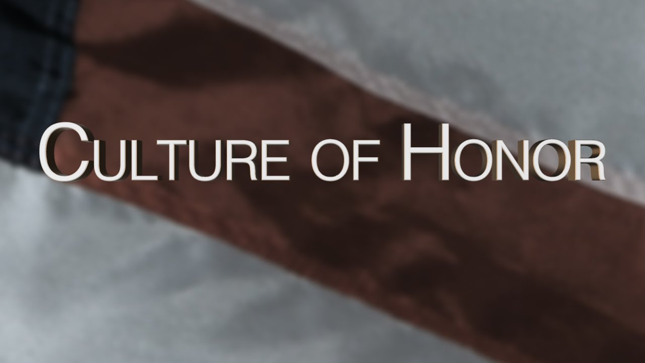 HIST 2111 20 - Culture of Honor