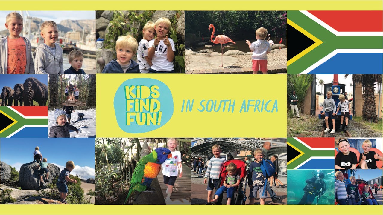 Welcome to Kids Find Fun - With Love From South Africa