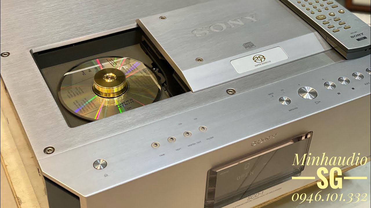 SONY SCD-1 Super Audio CD Player
