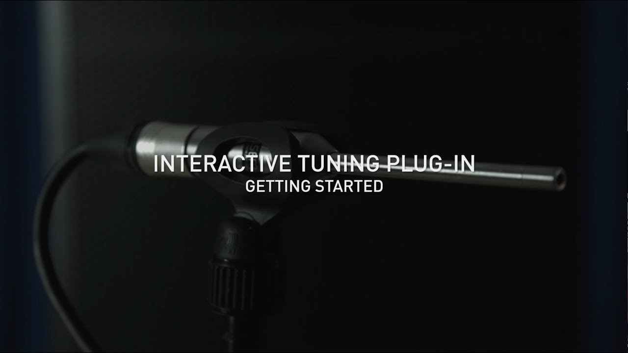 Interactive Tuning Plug-in | First Measurement  | Armon&iacute;a Pro Audio Suite 2.10
