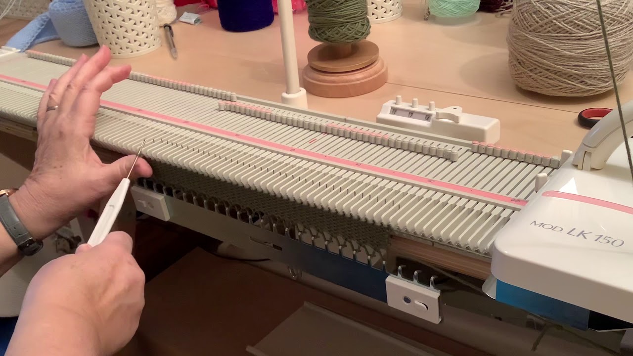 LK150 SERIES - Video 2 Open Cast On Methods