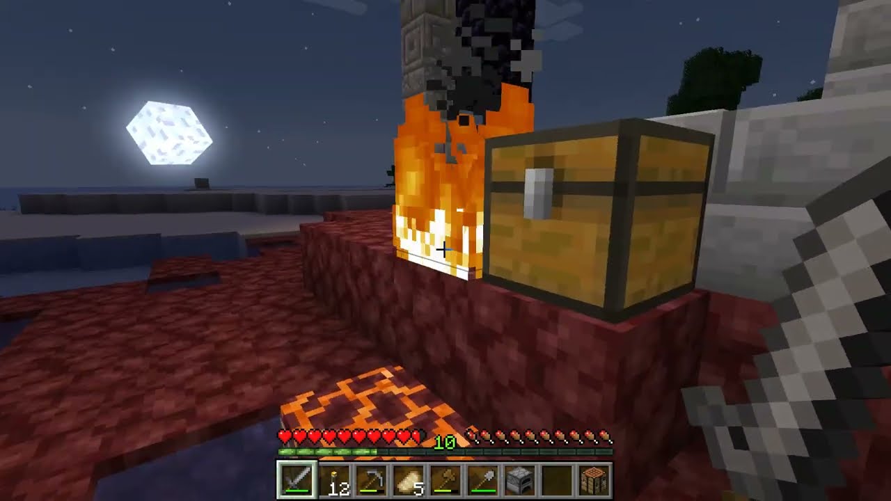 Minecraft With E'lohem  Season 2 Ep1 Long Night